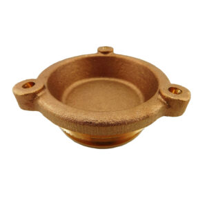 GROCO Bronze Strainer Cap – Fits ARG-1000 & ARG-1250