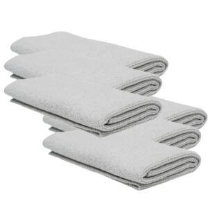 Collinite Edgeless Microfiber Towels 80/20 Blend – 12-Pack