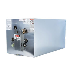 Kuuma 20-Gallon Water Heater 240V L1 & L2 Wiring Front Heat Exchange – Horizontal