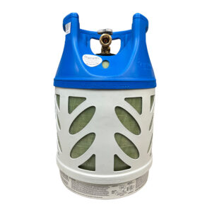 Viking Cylinders 17lb Vertical Fiberglass Composite LPG Cylinder w/Type 1 Valve – OPD, DOT, TC Approved