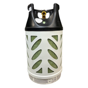Viking Cylinders 22lb Vertical Fiberglass Composite LPG Cylinder w/Type 1 Valve – OPD, DOT, TC Approved