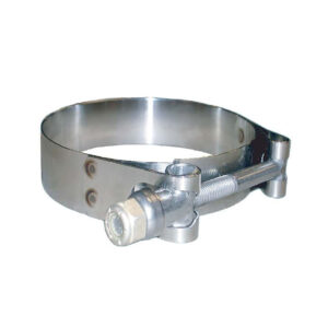 Trident Marine 316 SS T-Bolt Clamp – 3/4″ Band – 1.28″-1.59″ Range