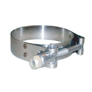 Trident Marine 316 SS T-Bolt Clamp – 3/4″ Band – 2.78″-3.09″ Range