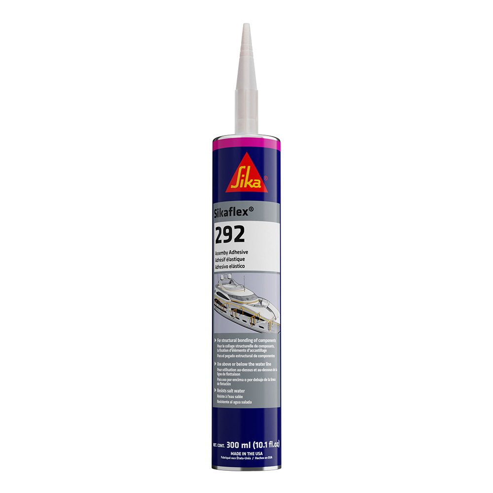 Sika Sikaflex®-292 White – 10oz Tube w/Nozzle Sika Sikaflex®-292 White – 10oz Tube w/Nozzle