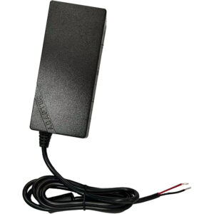 Seatronx 110VDC AC Power Adapter f/SRT & PHT Displays – 12V/5A, 60W – Bare Wire Connection