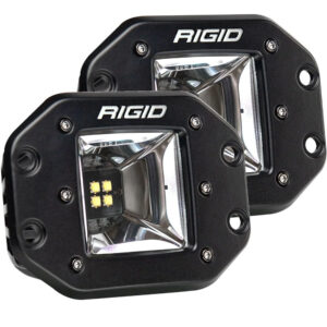RIGID Industries Radiance Scene – RGBW – Flush Mount – Pair