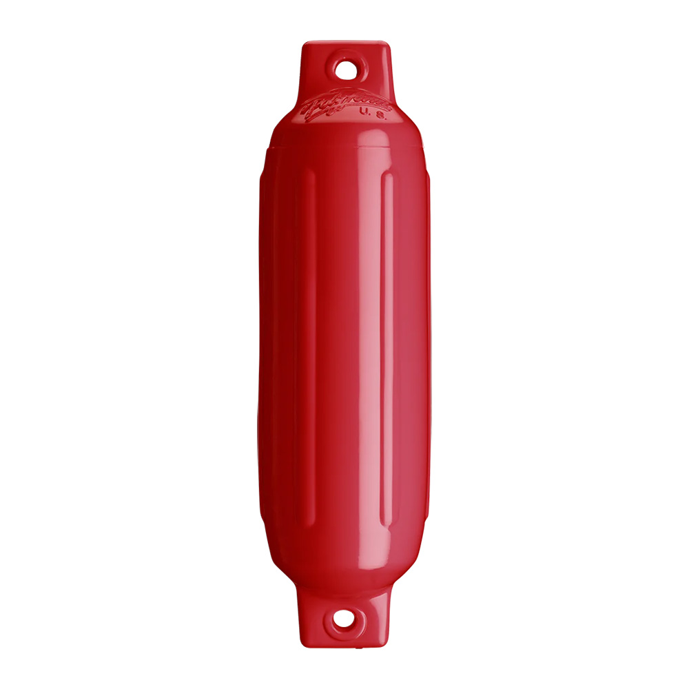 Polyform G-1 Twin Eye Fender 3.5″ x 12.8″ – Classic Red Polyform G-1 Twin Eye Fender 3.5″ x 12.8″ – Classic Red