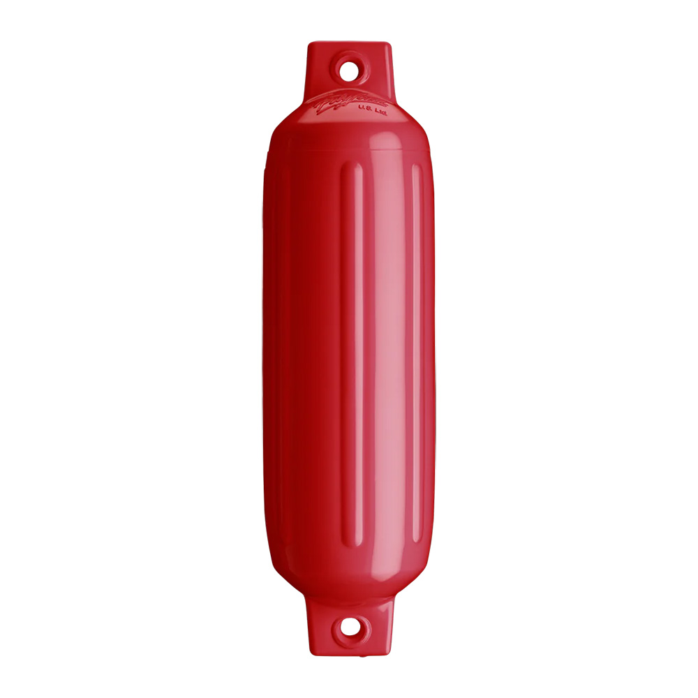 Polyform G-2 Twin Eye Fender 4.5″ x 15.5″ – Classic Red Polyform G-2 Twin Eye Fender 4.5″ x 15.5″ – Classic Red