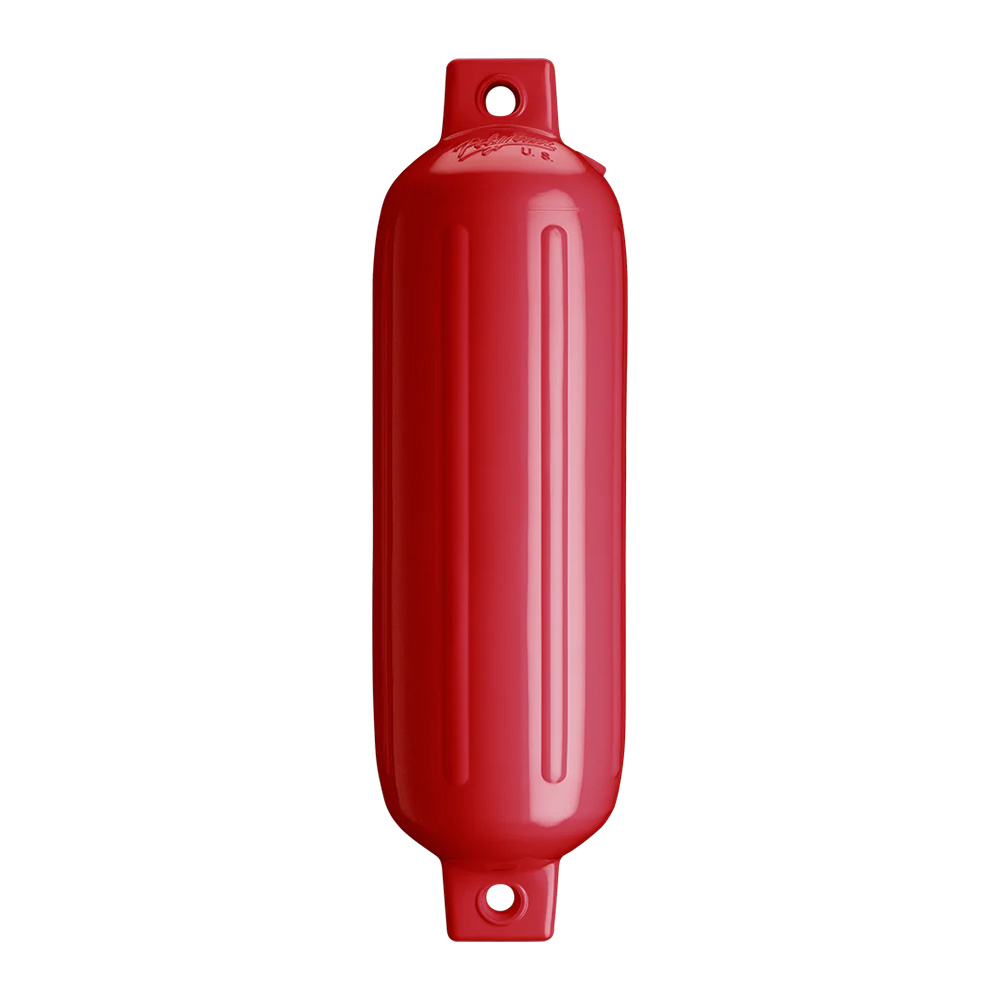 Polyform G-3 Twin Eye Fender 5.5″ x 19″ – Classic Red Polyform G-3 Twin Eye Fender 5.5″ x 19″ – Classic Red