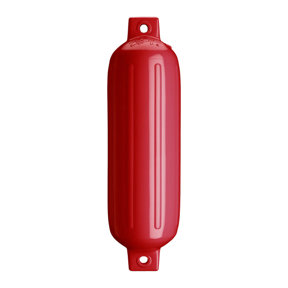 Polyform G-4 Twin Eye Fender 6.5″ x 22″ – Classic Red Polyform G-4 Twin Eye Fender 6.5″ x 22″ – Classic Red