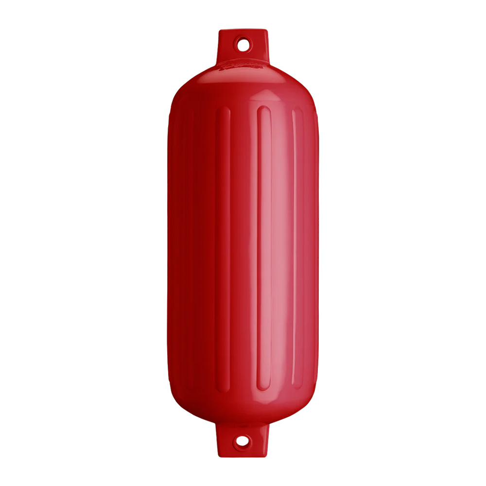 Polyform G-6 Twin Eye Fender 11″ x 30″ – Classic Red Polyform G-6 Twin Eye Fender 11″ x 30″ – Classic Red