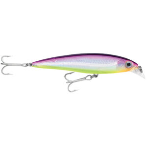 Rapala X-Rap&reg; Saltwater 4-3/4″ Purple Chartreuse