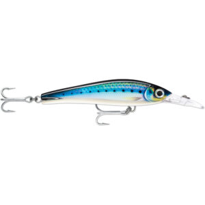 Rapala X-Rap&reg; Magnum&reg; Xtreme 6-1/4″ HD Blue Sardine
