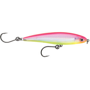 Rapala X-Rap&reg; Twitchin&rsquo; Minnow 4″ Electric Chicken