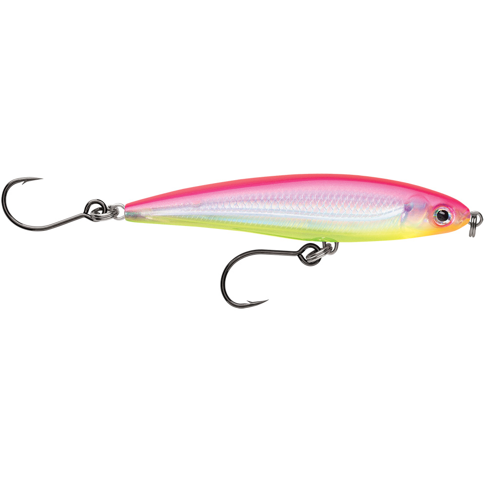 Rapala X-Rap® Twitchin’ Minnow 4″ Electric Chicken Rapala X-Rap® Twitchin’ Minnow 4″ Electric Chicken