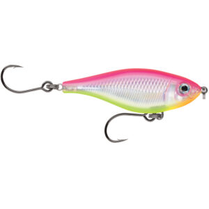 Rapala X-Rap&reg; Twitchin&rsquo; Mullet 2-1/2″ Electric Chicken