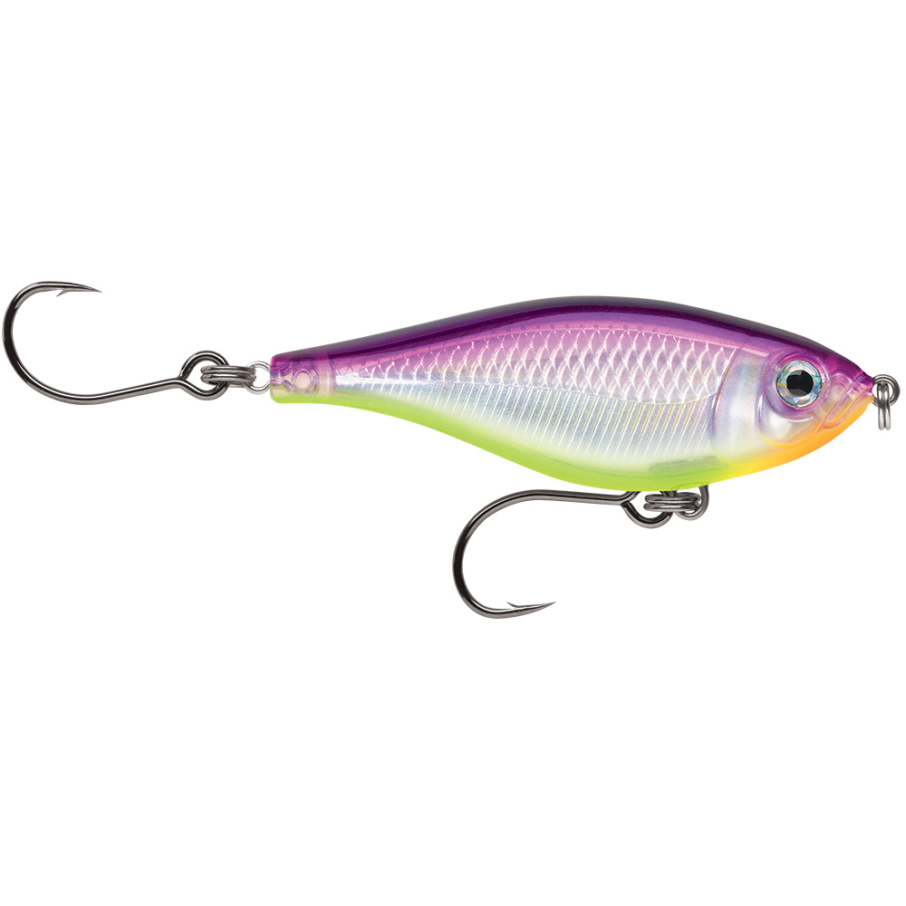 Rapala X-Rap® Twitchin’ Mullet 2-1/2″ Purple Chartreuse Rapala X-Rap® Twitchin’ Mullet 2-1/2″ Purple Chartreuse