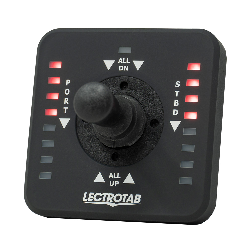 Lectrotab Joystick LED Trim Tab Control Lectrotab Joystick LED Trim Tab Control
