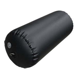 Seipel Marine Specialty Inflatable Fender – 18″ x 36″ – Black