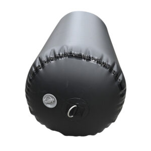 Seipel Marine Specialty Inflatable Fender – 18″ x 42″ – Black