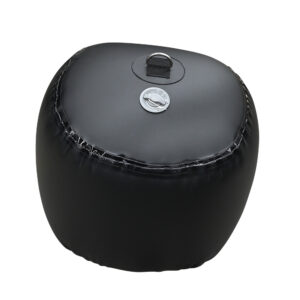 Seipel Marine Specialty Inflatable Fender Ball – 24″ Diameter – Black