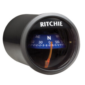 Ritchie X-23BU RitchieSport Compass – Dash Mount – Black/Blue