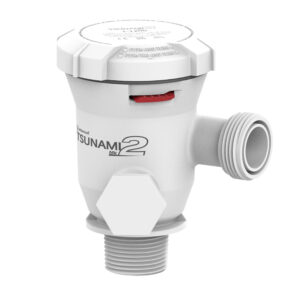 Attwood Tsunami Mk2 T1200 Aerator – 12V – 1″ NPT Inlet