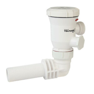 Attwood Tsunami Mk2 T1200 Aerator – 12V – 90-Degree Inlet