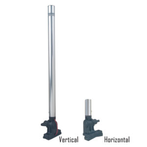Perko 24″ Folding Mount Pole Light – White All Round Light