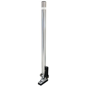 Perko 14″ Folding Mount Pole Light – White All Round Light w/Quick Adjust Mount