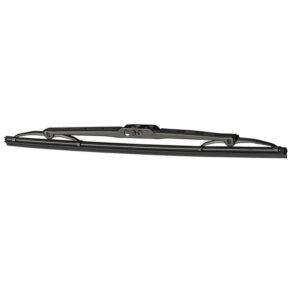 Schmitt Marine Deluxe SS Wiper Blade – 14″ – Black Powder Coated