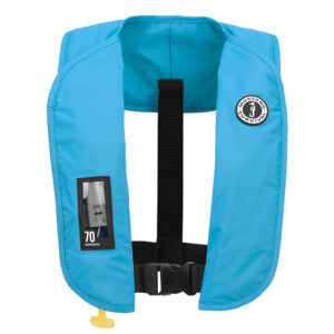 Mustang MIT 70 Automatic Inflatable PFD – Azure (Blue)