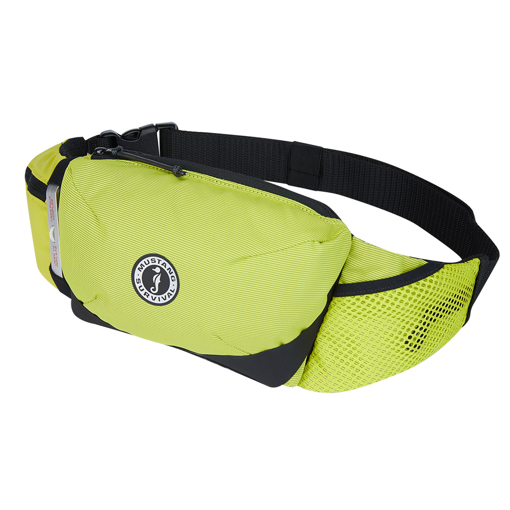 Mustang Essentialist Manual Inflatable Belt Pack – Mahi Yellow Mustang Essentialist Manual Inflatable Belt Pack – Mahi Yellow