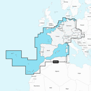 Navionics NAEU646L – Europe, Central & West – Navionics+