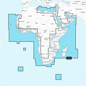 Navionics NAAF630L – Africa & Middle East – Navionics+
