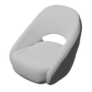 TACO Caladesi Smooth Bucket Seat – White