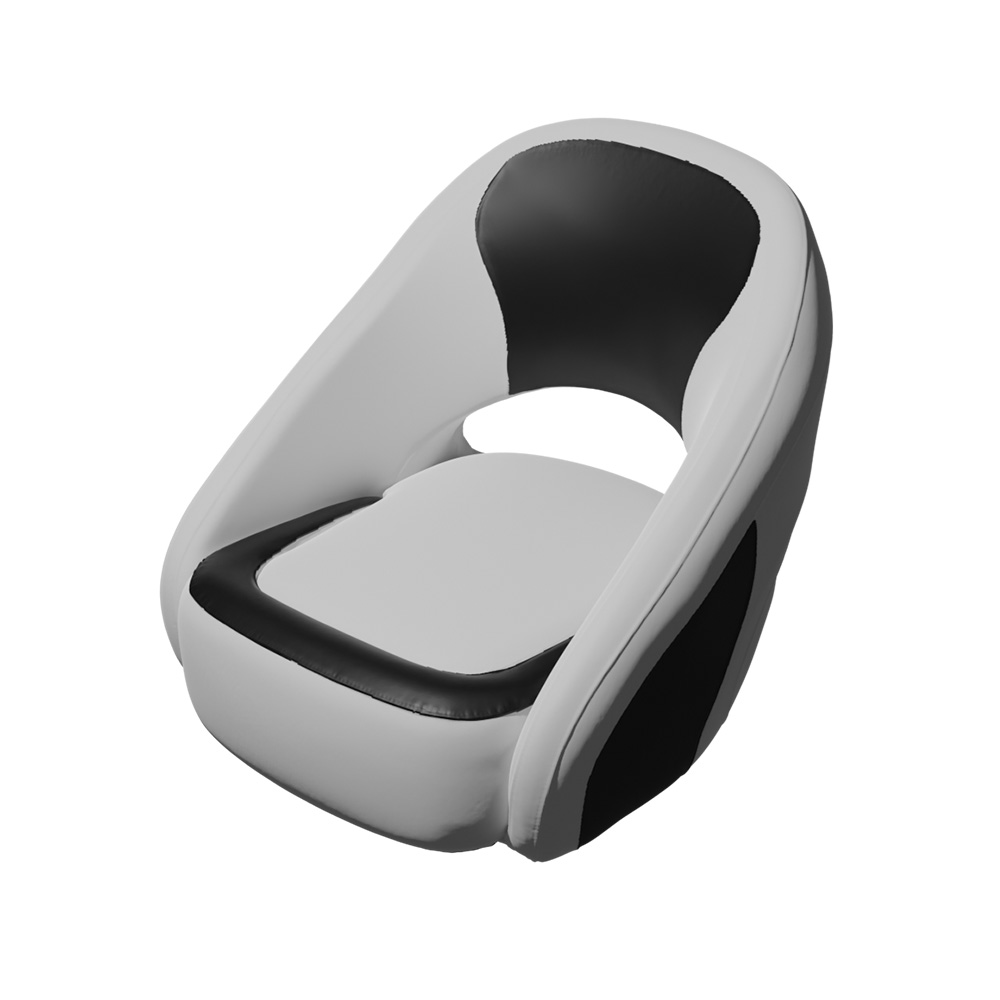 TACO Caladesi Smooth Bucket Seat – Grey/Black TACO Caladesi Smooth Bucket Seat – Grey/Black