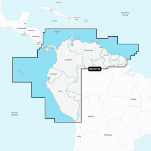 Navionics NASA011R – South America North – Navionics+
