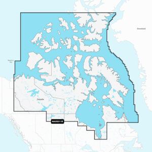 Navionics NAUS011R – Canada North – Navionics+