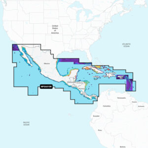 Navionics Platinum+ NPSA010R – Central America & Caribbean
