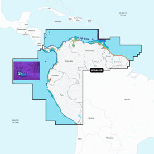 Navionics Platinum+ NPSA011R – South America North