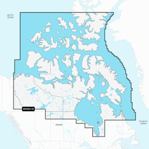 Navionics Platinum+ NPUS011R – Canada North