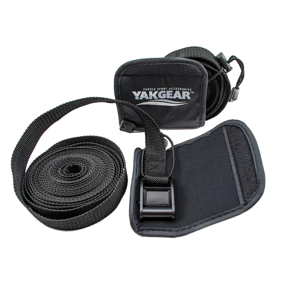 YakGear 15′ Tie Down Straps w/Cover YakGear 15′ Tie Down Straps w/Cover