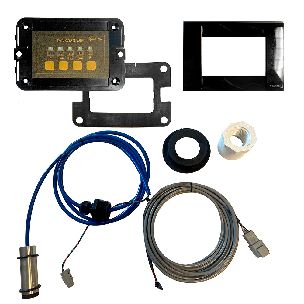 Raritan TankAssure Tank Monitoring System w/Control Panel and Sensor Raritan TankAssure Tank Monitoring System w/Control Panel and Sensor