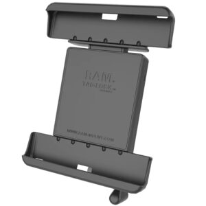 RAM Mount RAM&reg; Tab-Lock&trade; Tablet Holder f/10″ Tablets w/Case + More