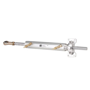 Uflex UC215-I Cylinder 215cc 9″ Stroke Aluminum Uses KITOB SVS Hoses