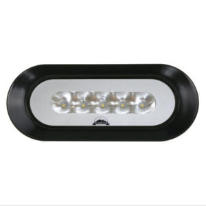 Scandvik Flush Mount Spreader Light – Black