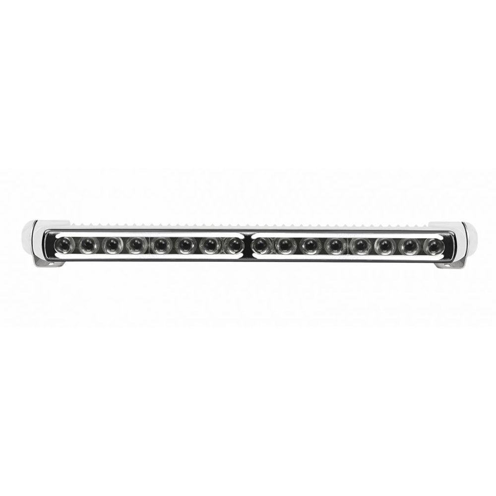 Hella Marine Sea Hawk-470 Pencil Beam Light Bar w/White Edge Light & White Housing Hella Marine Sea Hawk-470 Pencil Beam Light Bar w/White Edge Light & White Housing