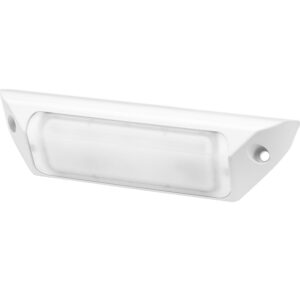 Hella Marine LED Deck Light – White Housing – 1200 Lumens