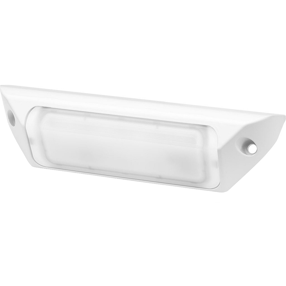 Hella Marine LED Deck Light – White Housing – 2500 Lumens Hella Marine LED Deck Light – White Housing – 2500 Lumens